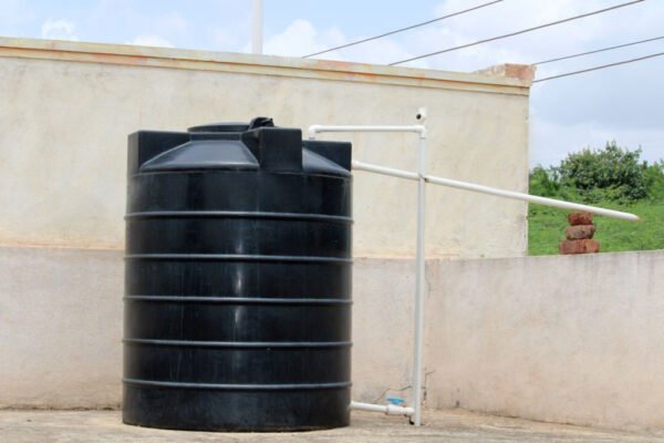 PVC Water Storage Tank Fabrication Work