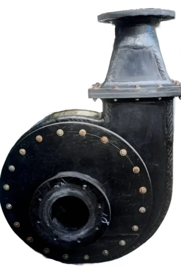 Black HDPE Industrial Blower