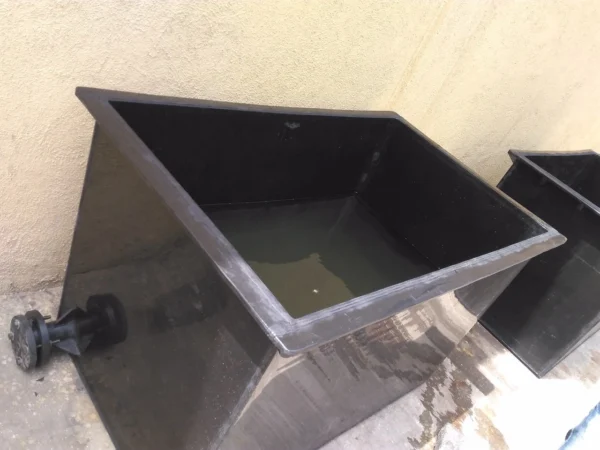 HDPE Pickling Tanks